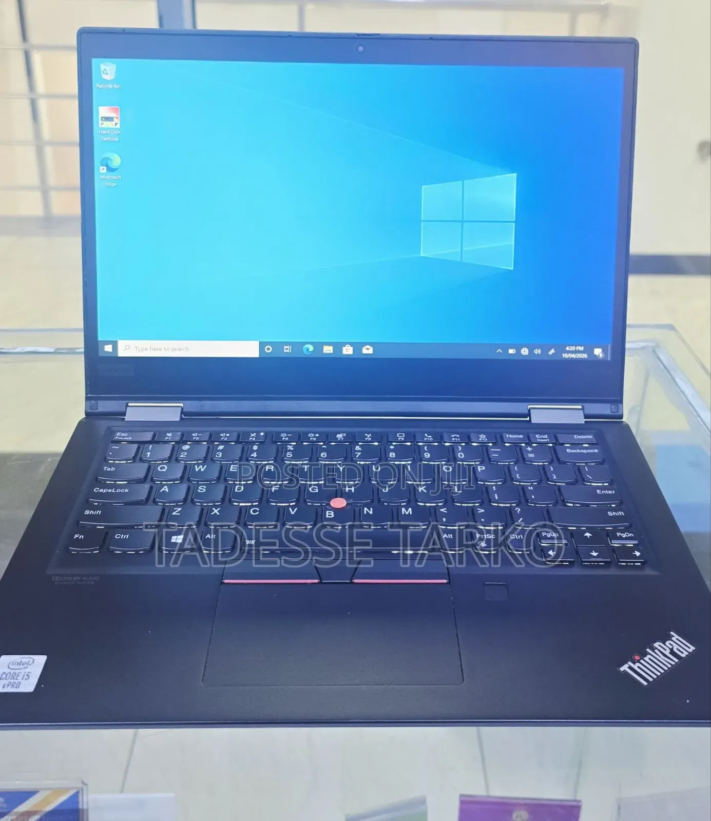 New Laptop Lenovo 16GB Intel Core i5 SSD 512GB