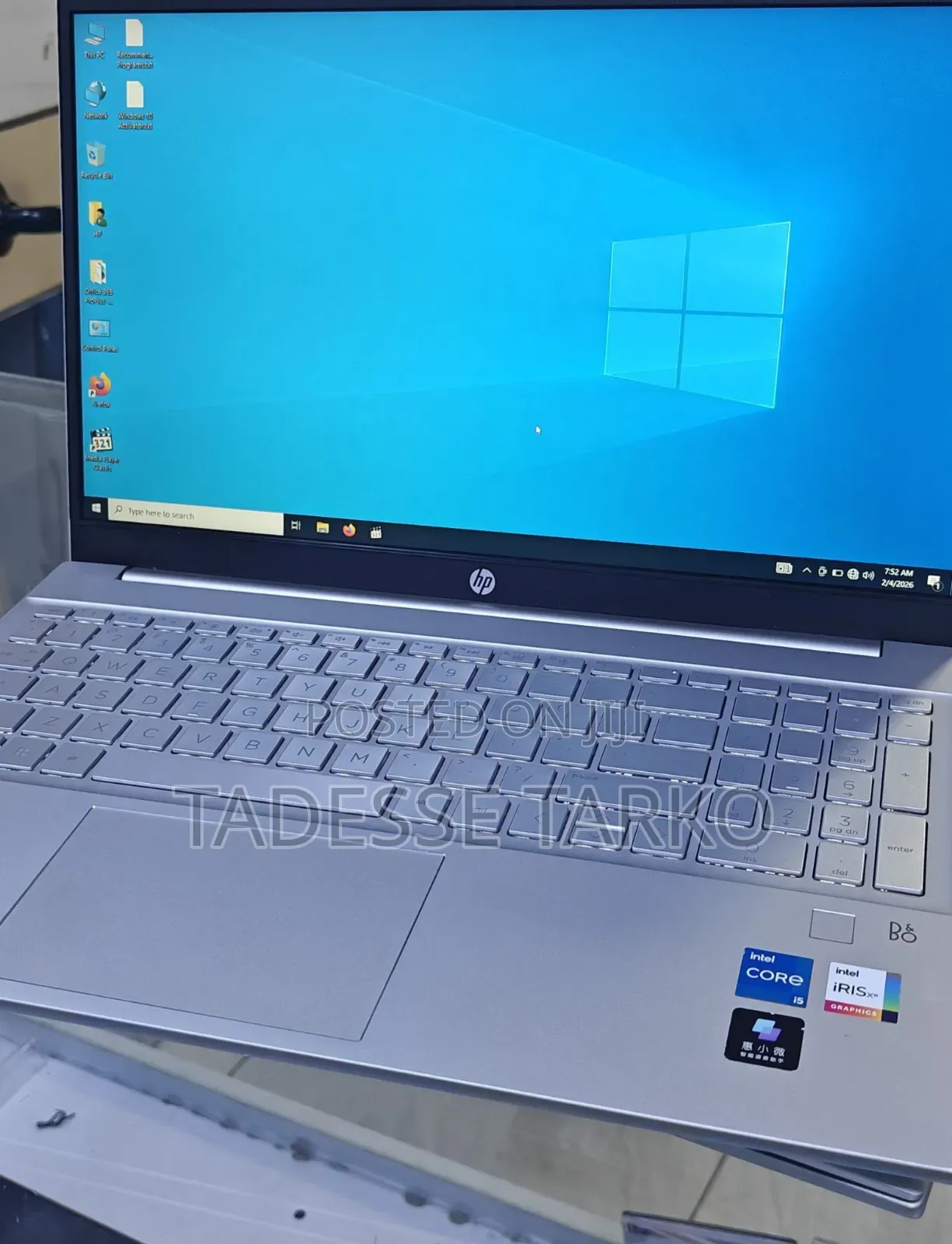 New Laptop HP Pavilion 15 16GB Intel Core i5 SSD 512GB