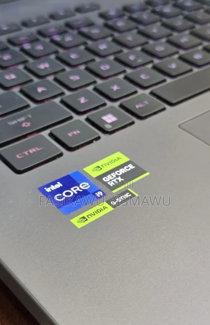 New Laptop Asus TUF Gaming A15 24GB Intel Core i9 SSD 1T