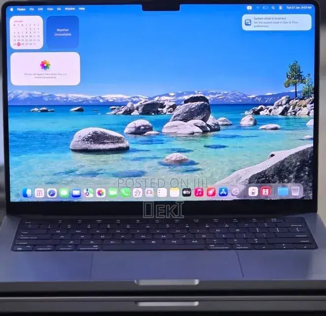 New Laptop Apple MacBook Pro M1 32GB Apple M1 SSD 512GB