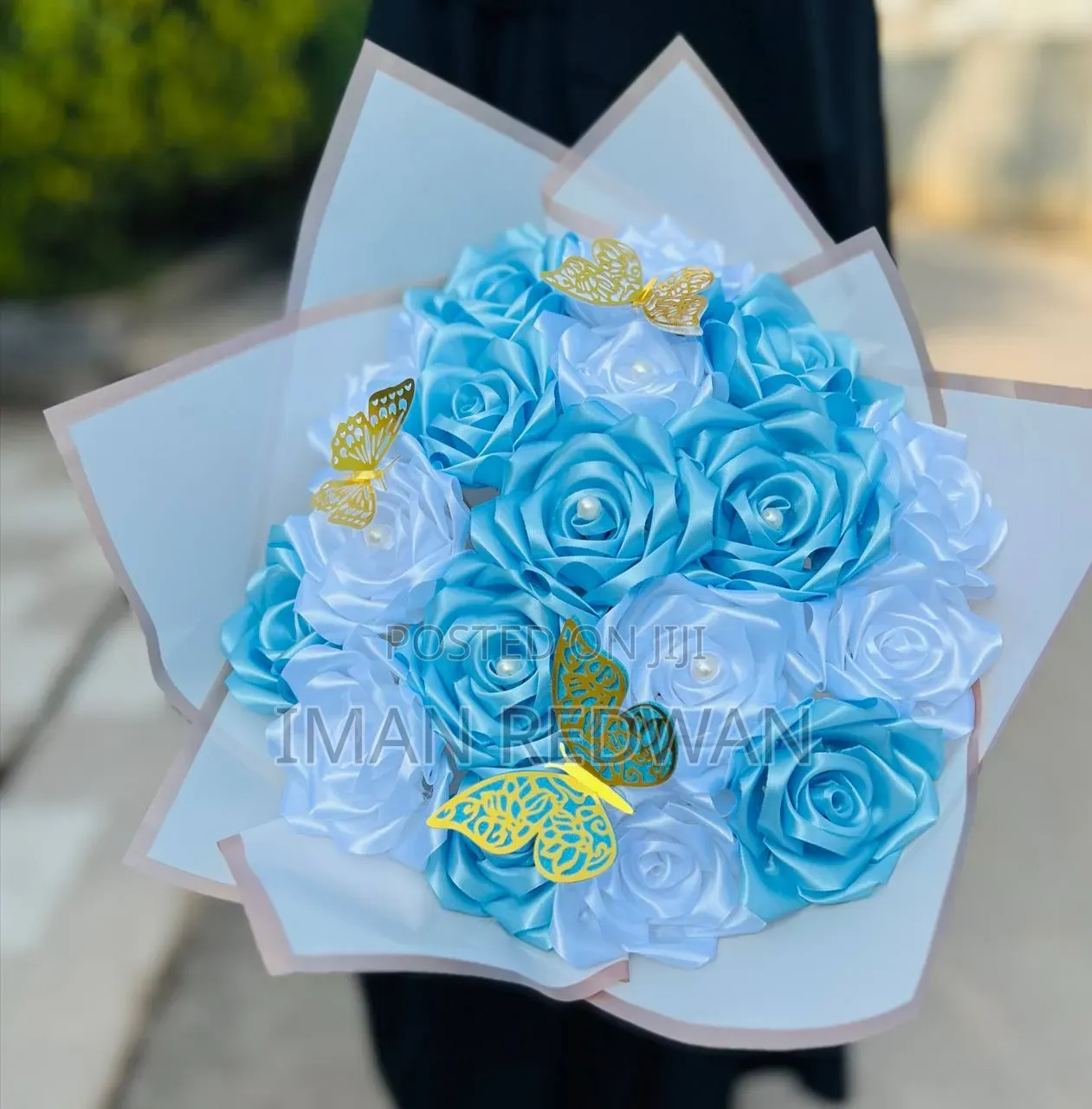 Ribbon Flowers
