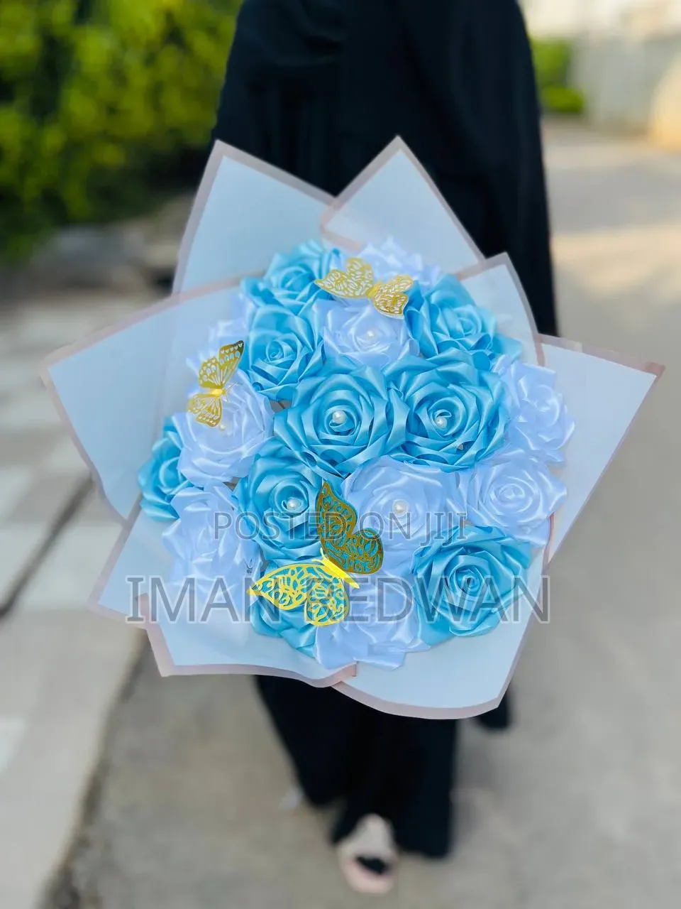 Ribbon Flowers