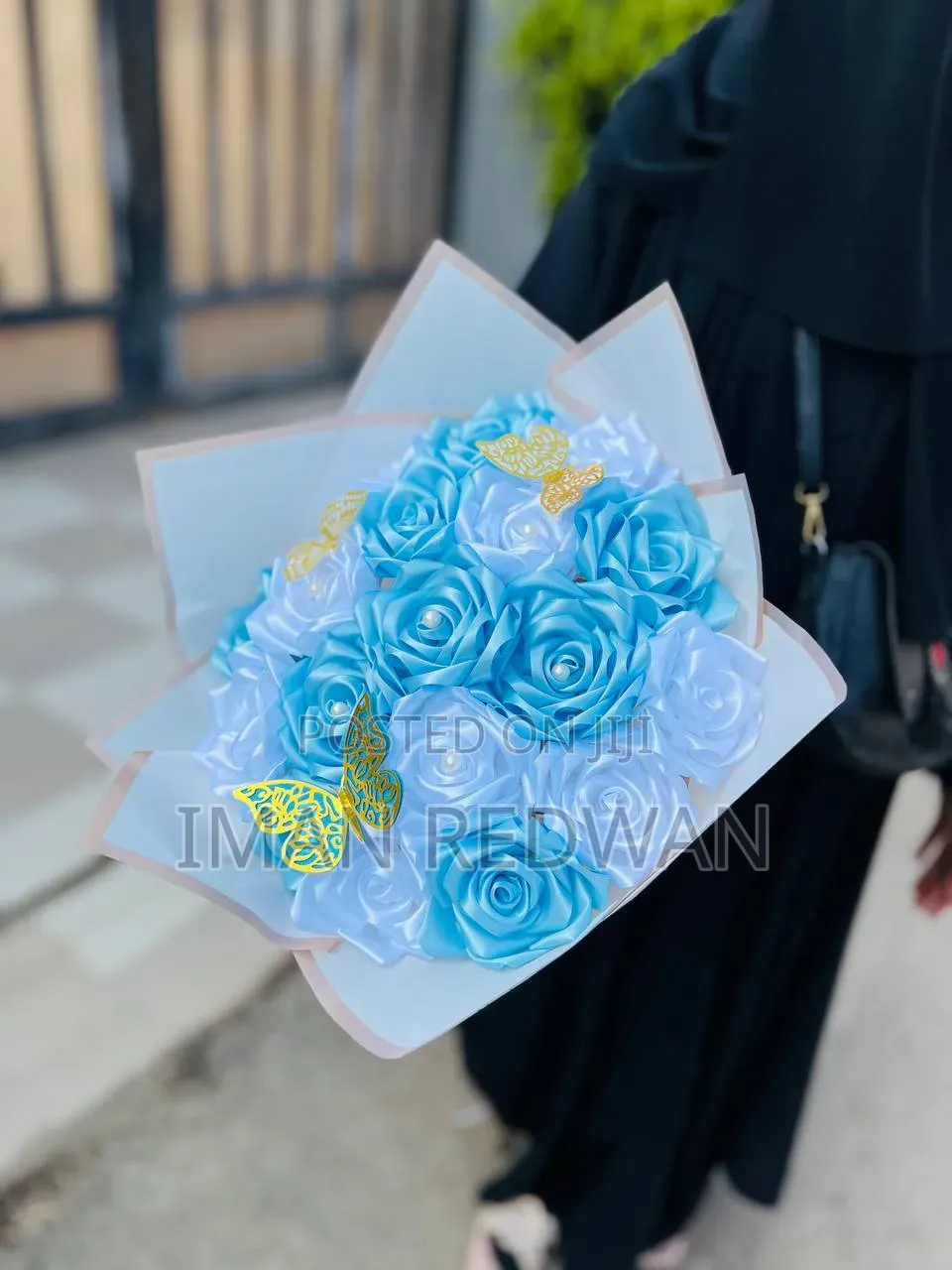 Ribbon Flowers