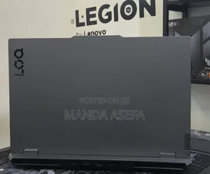 New Laptop Lenovo LOQ 15AHP10 16GB AMD Ryzen 5 SSD 512GB