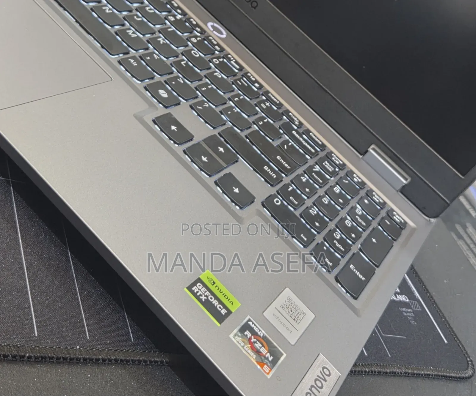New Laptop Lenovo LOQ 15AHP10 16GB AMD Ryzen 5 SSD 512GB