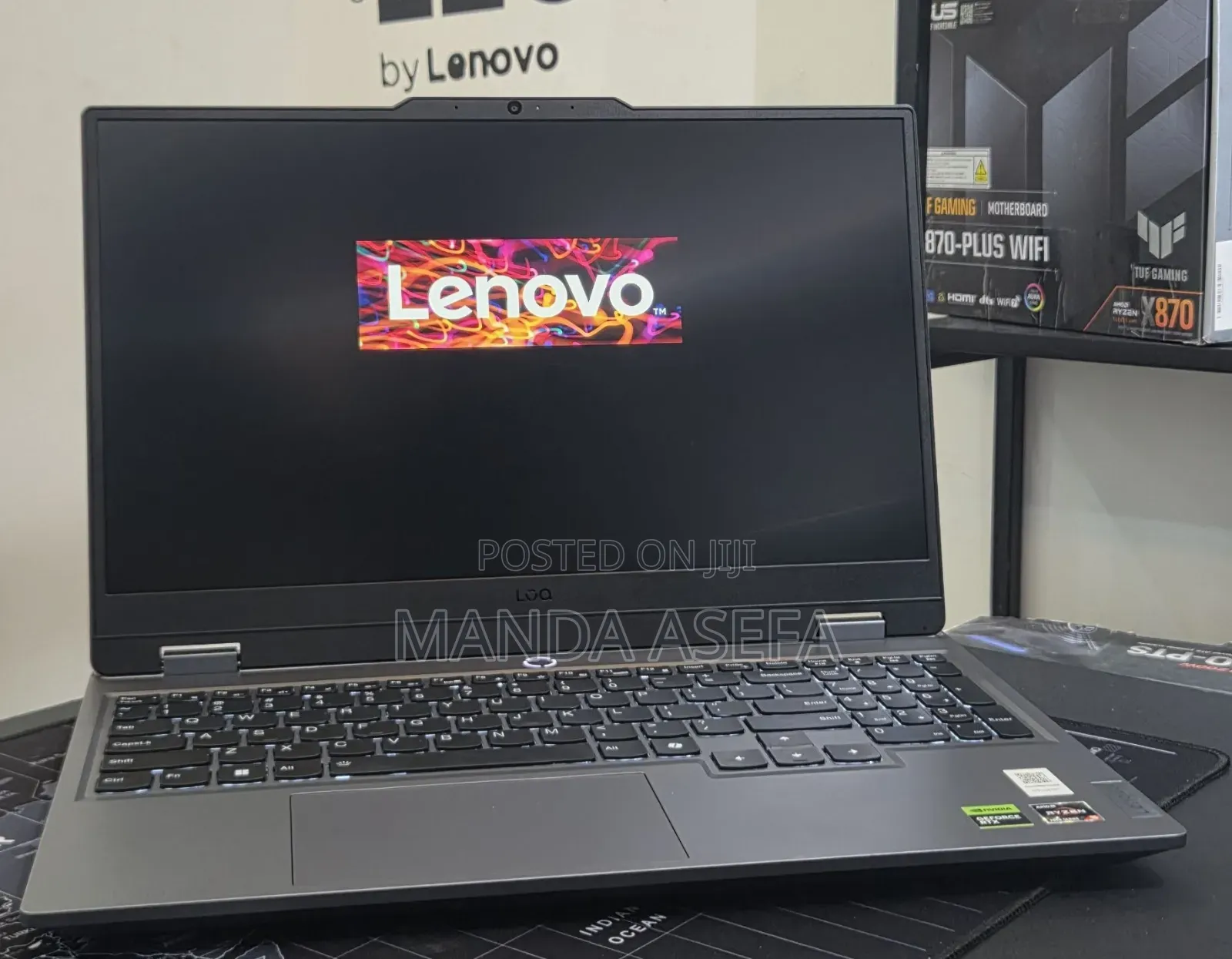 New Laptop Lenovo LOQ 15AHP10 16GB AMD Ryzen 5 SSD 512GB