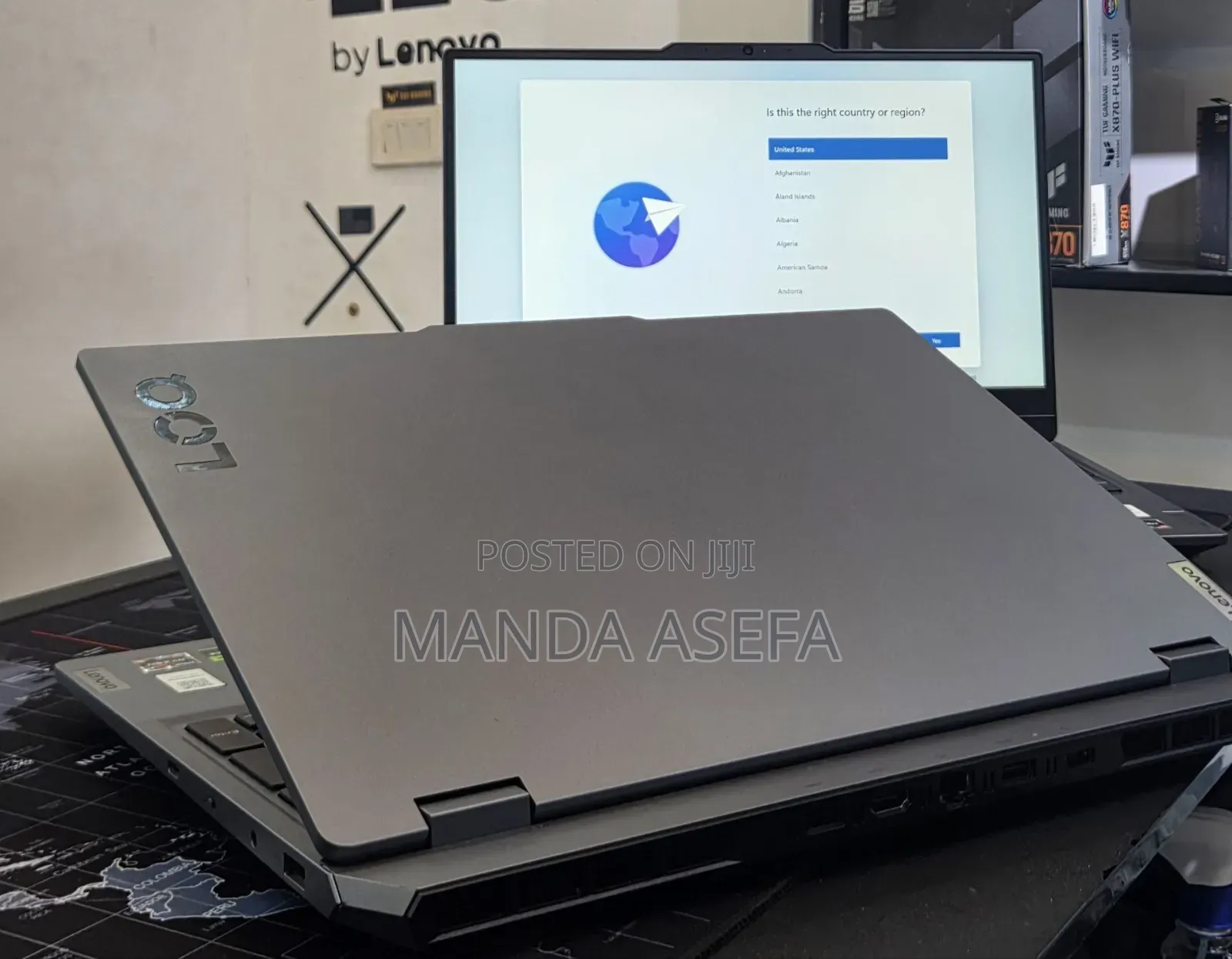 New Laptop Lenovo LOQ 15AHP10 16GB AMD Ryzen 5 SSD 512GB