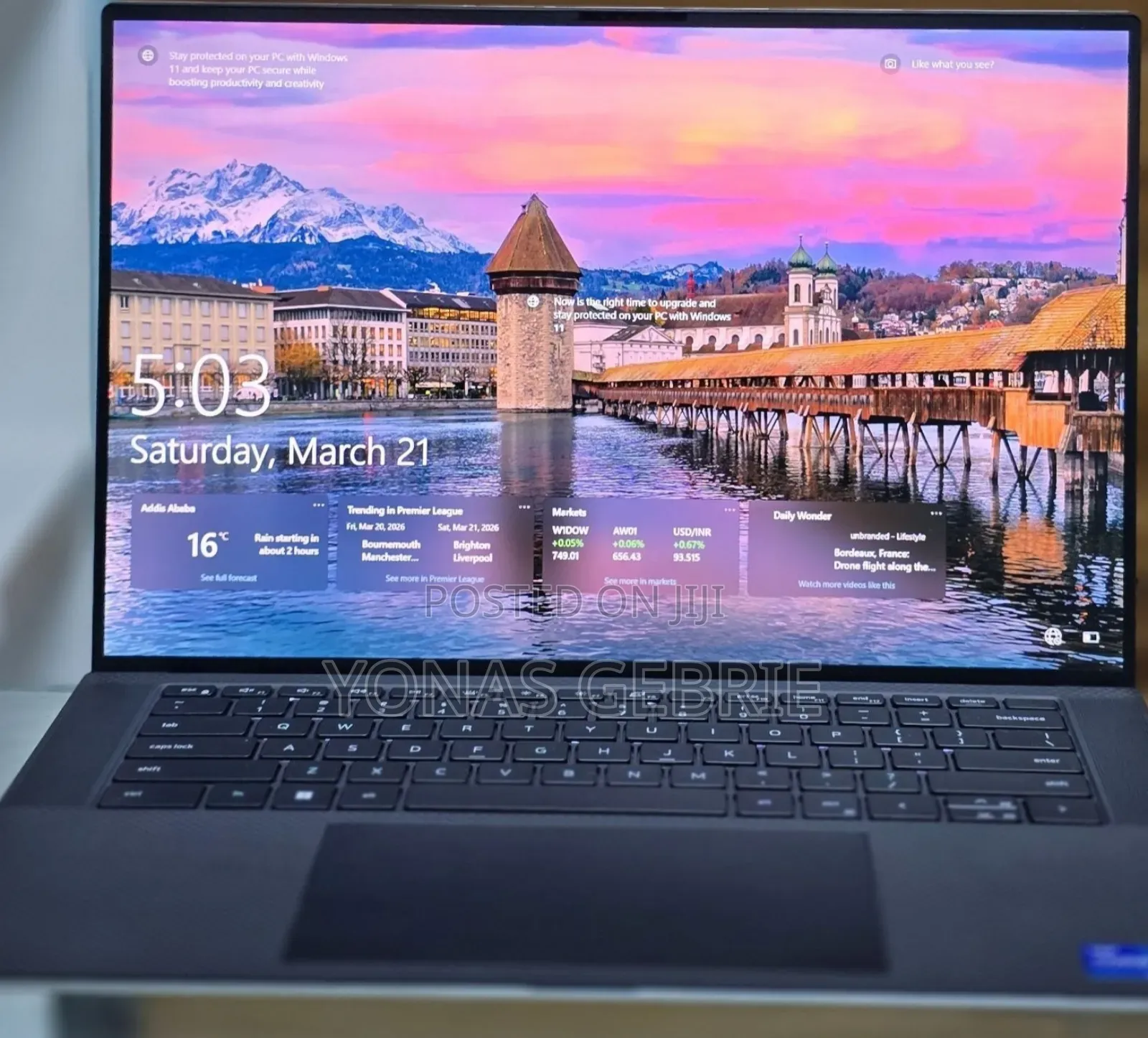 New Laptop Dell XPS 17 L702X 16GB Intel Core i7 SSD 1T