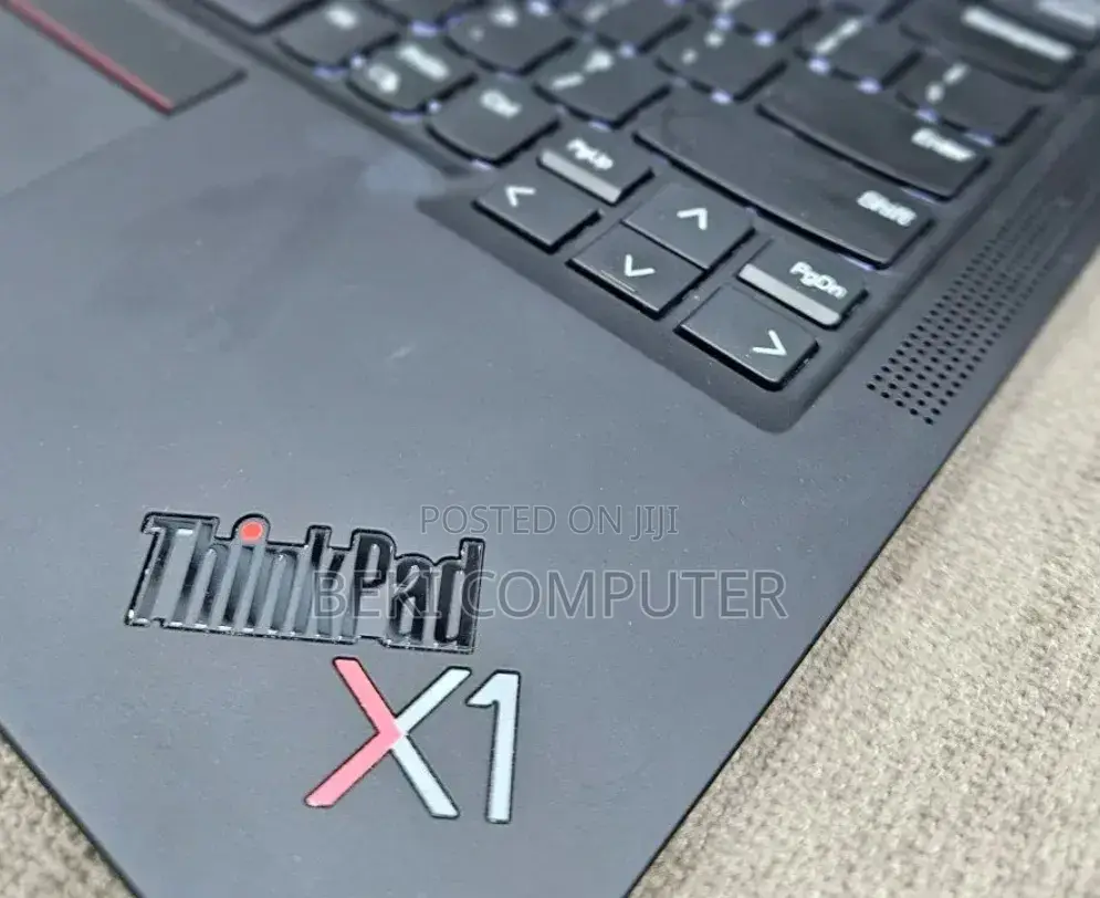 New Laptop Lenovo ThinkPad X1 Carbon 16GB Intel Core i7 SSD 512GB