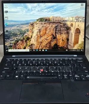 New Laptop Lenovo ThinkPad X1 Carbon 16GB Intel Core i7 SSD 512GB