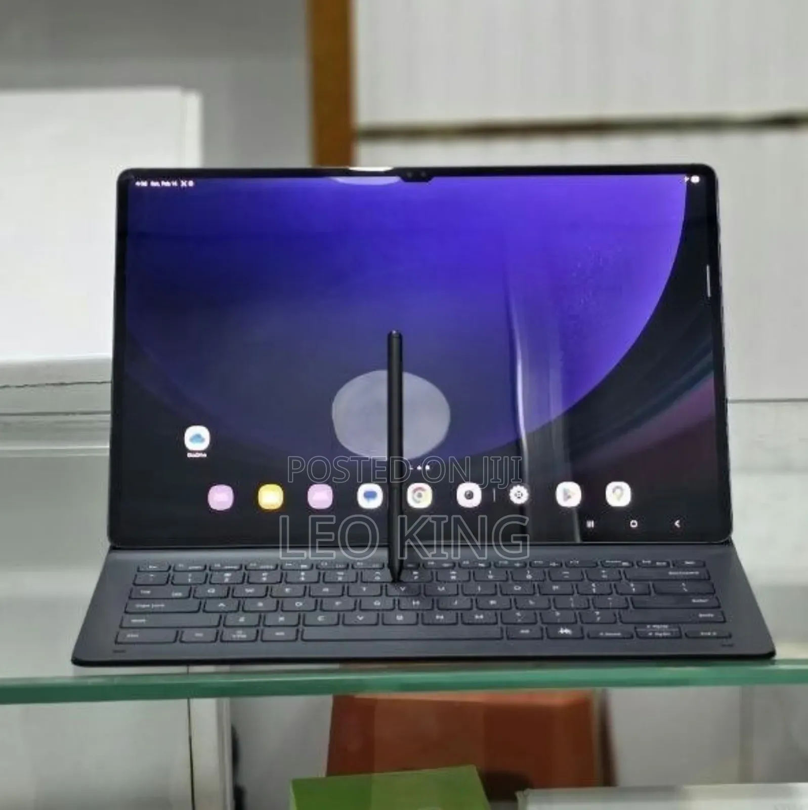 New Samsung Galaxy Tab S9 Ultra 256 GB Silver