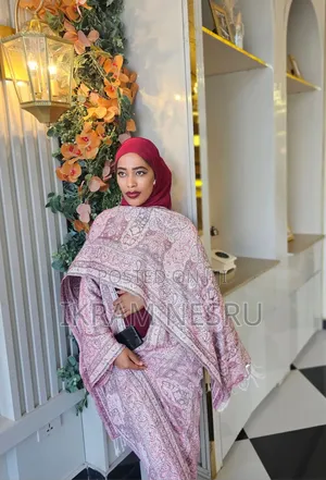 Pashmir Abaya አባያ