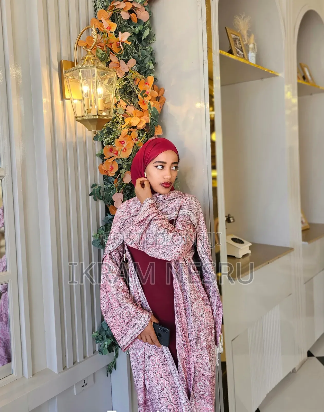 Pashmir Abaya አባያ