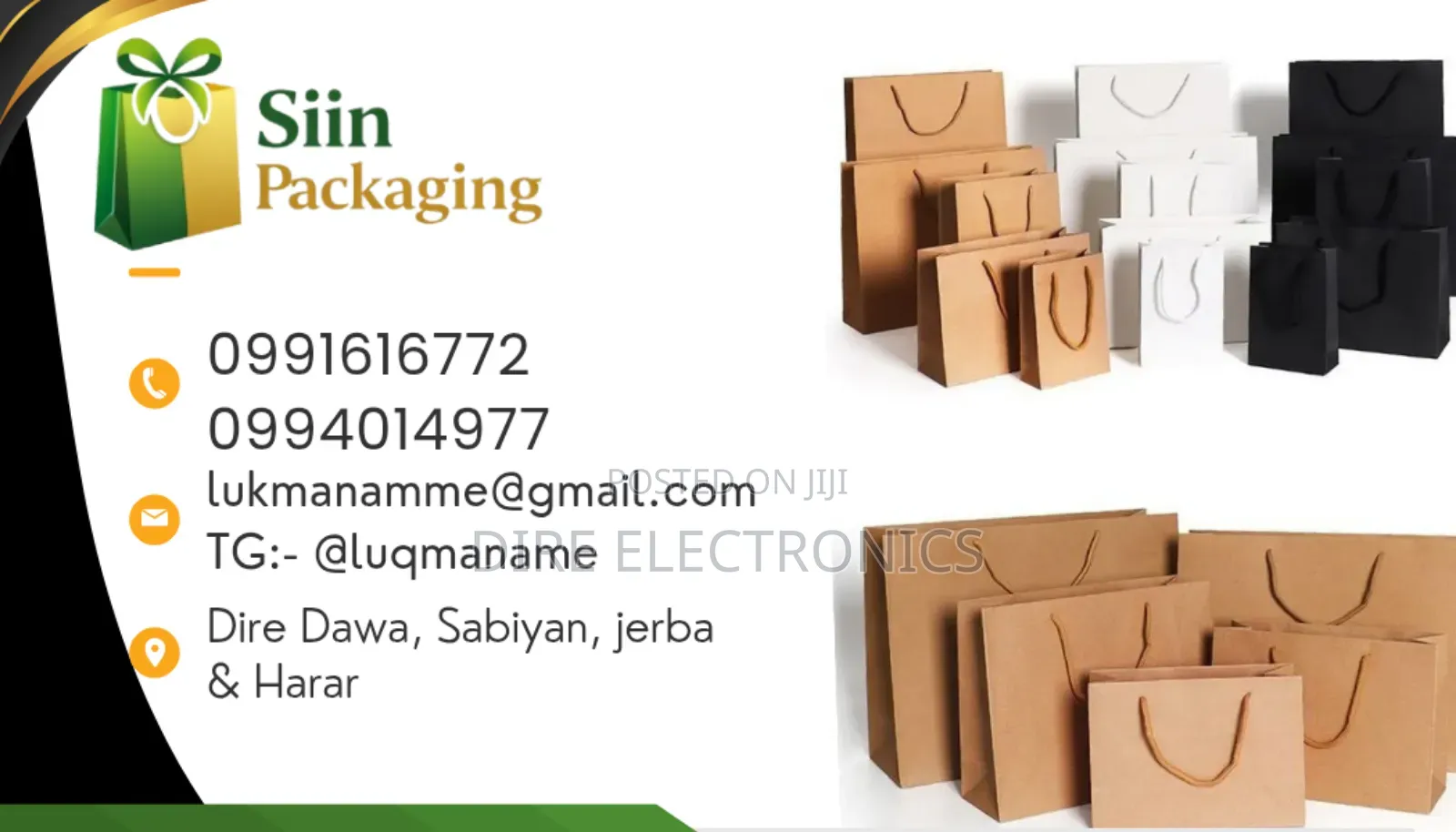 Paper Bag All Material