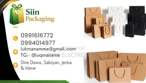 Paper Bag All Material