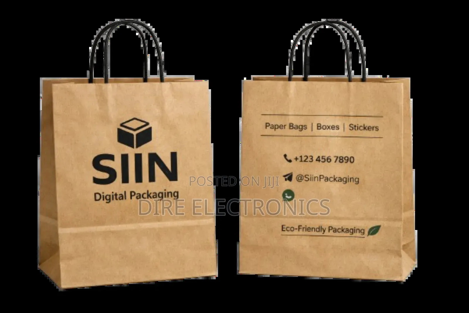 Paper Bag All Material