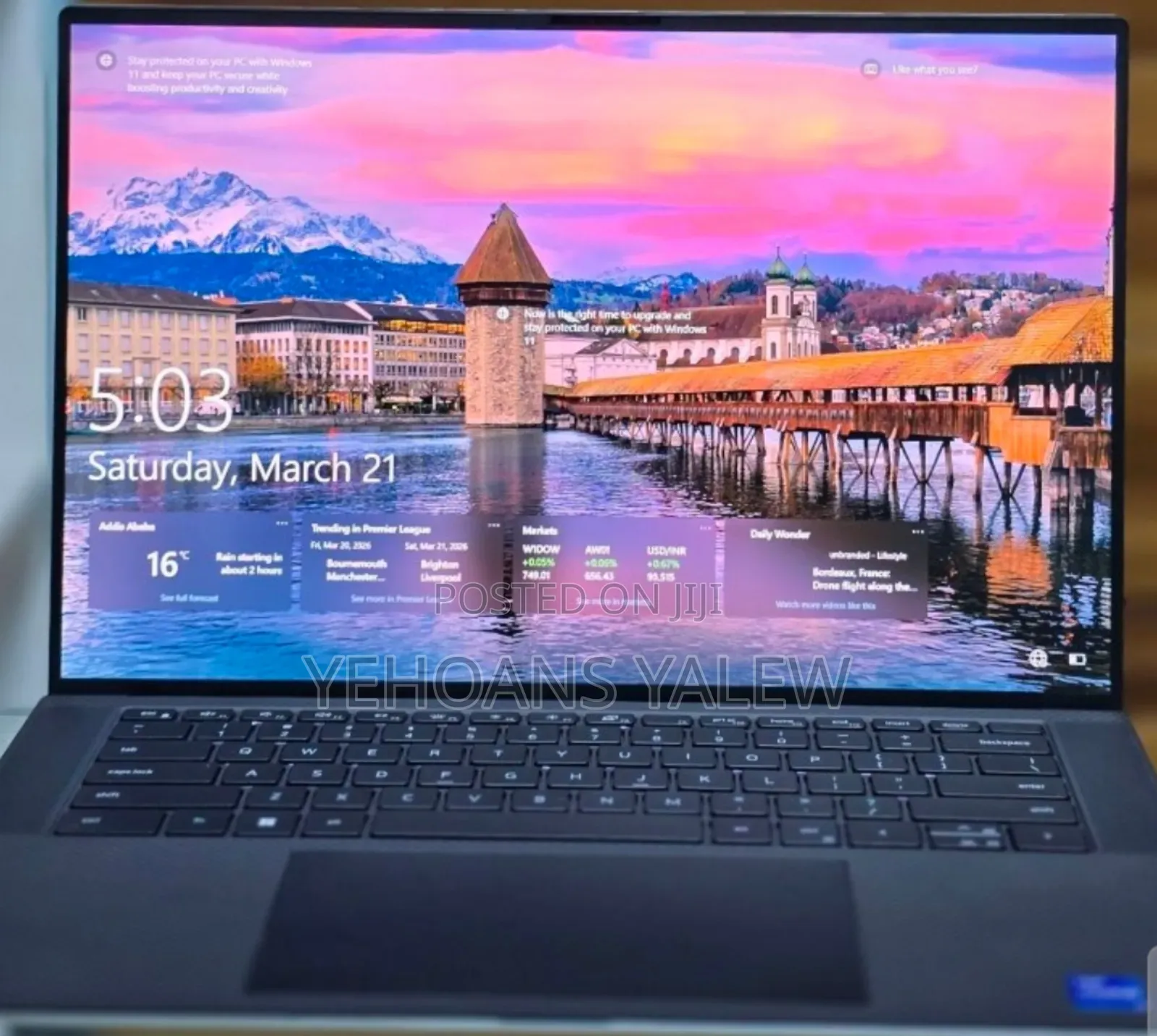 New Laptop Dell XPS 17 9720 16GB Intel Core i7 SSD 1T