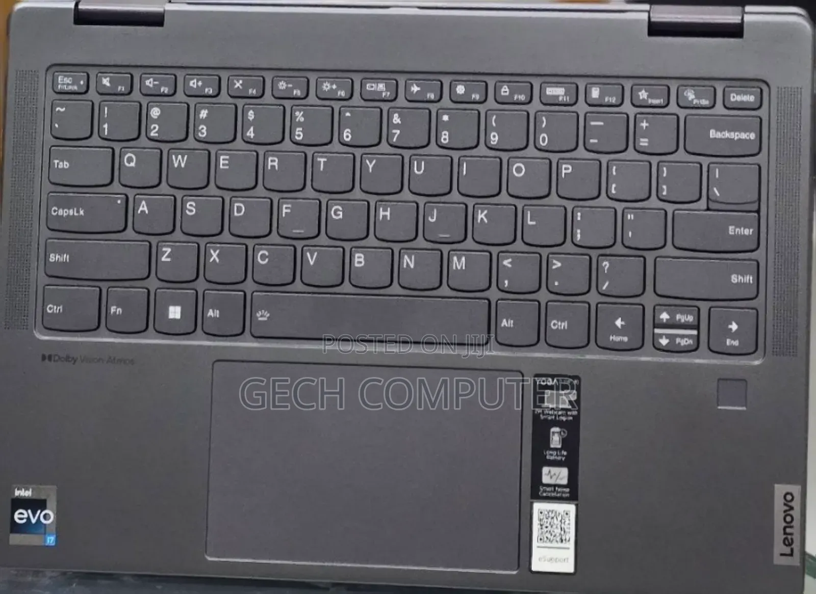 New Laptop Lenovo ThinkPad Yoga 16GB Intel Core i7 SSD 512GB