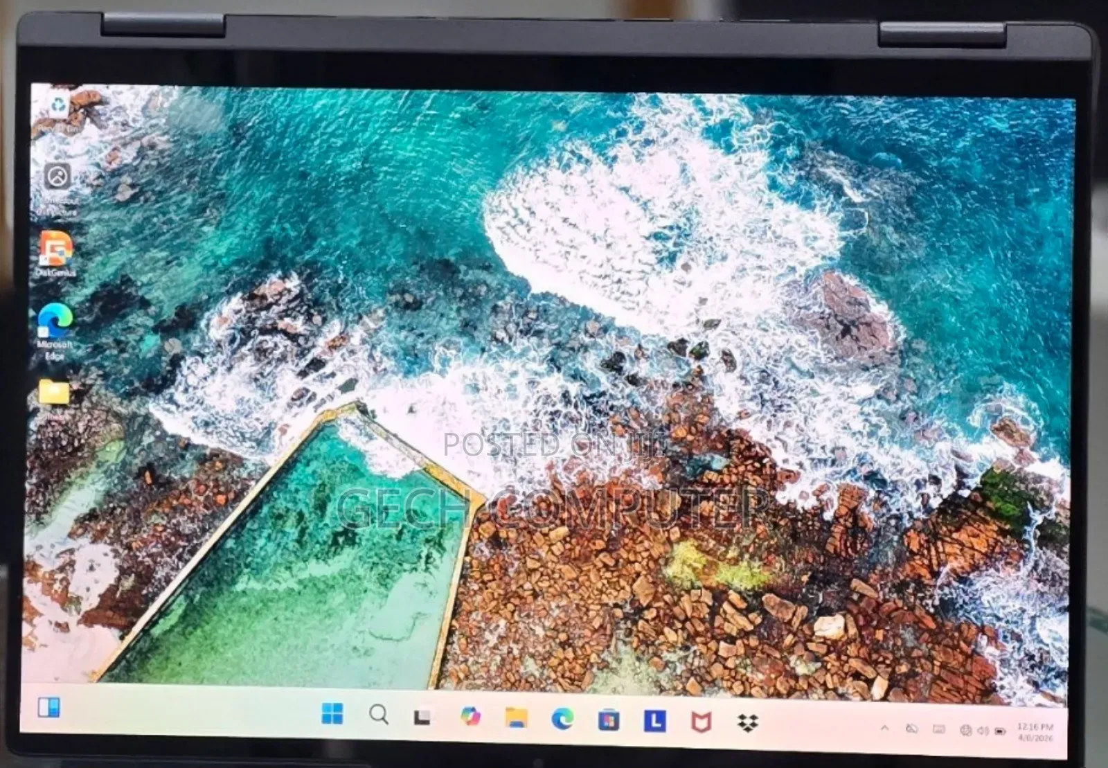 New Laptop Lenovo ThinkPad Yoga 16GB Intel Core i7 SSD 512GB