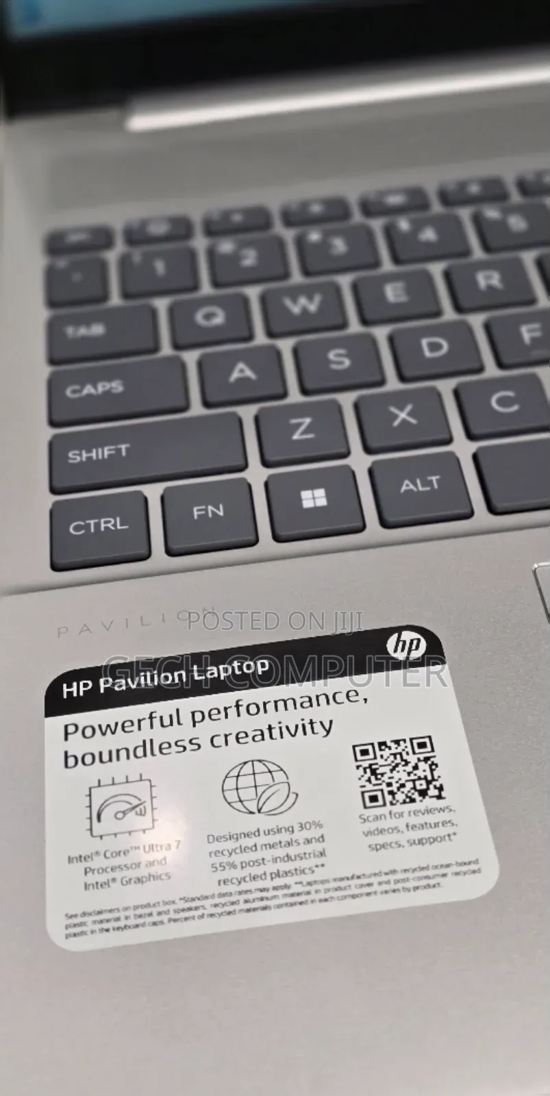 New Laptop HP Pavilion 15 16GB Intel Core i7 SSD 512GB