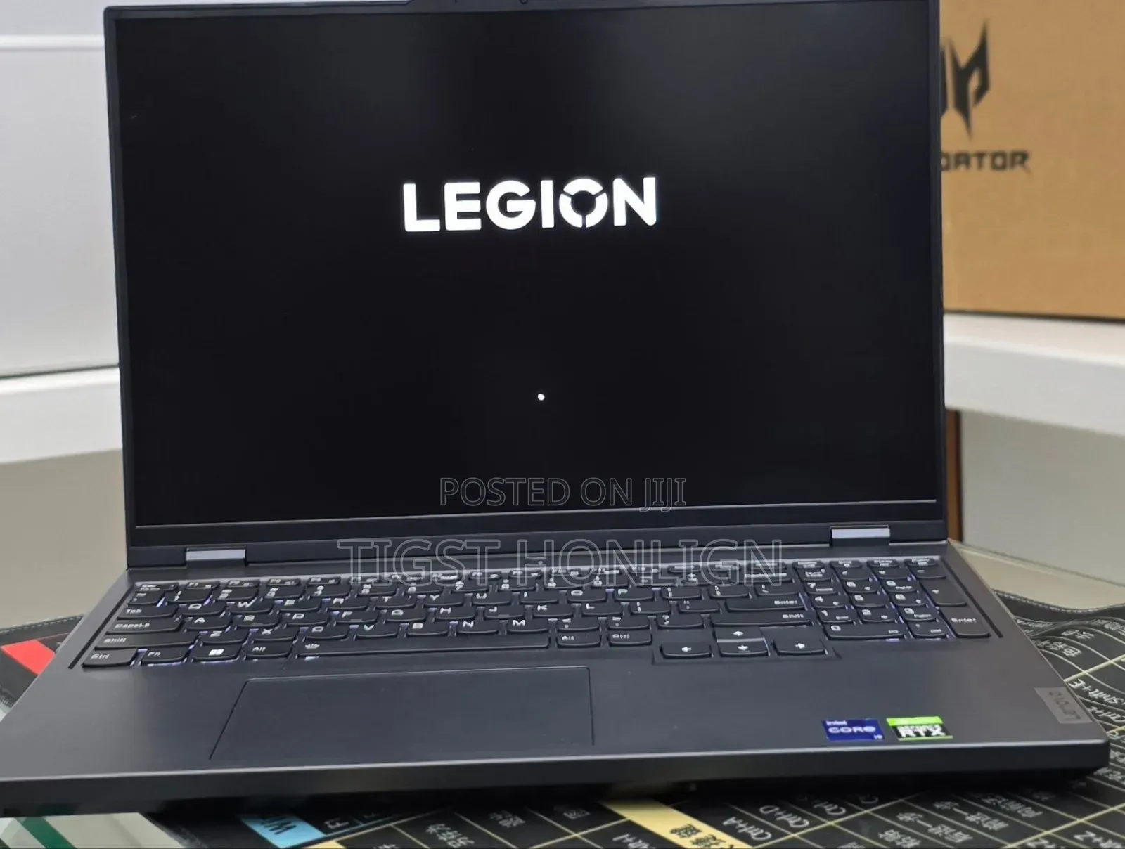 New Laptop Lenovo Legion 5 16GB Intel Core i9 SSD 1T