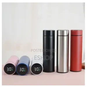 Smart Vacuum Bottle: Double Layer Insulation, Led Display,