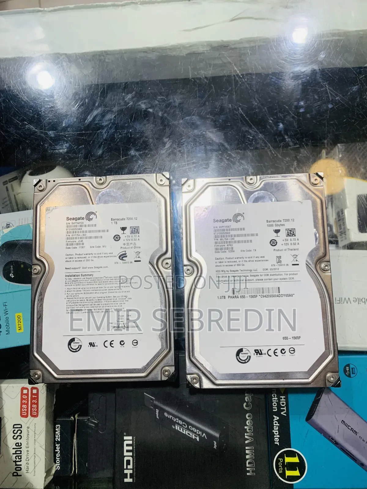 2 Tera Byte Camera Video Hard Disk