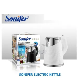 Sonifer Sf-2122 Hassle-Free 360 Degree Cordless Serving Kettle