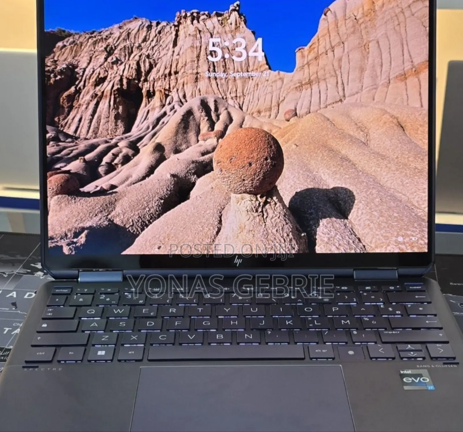 New Laptop HP Spectre 13 16GB Intel Core i7 SSD 1T