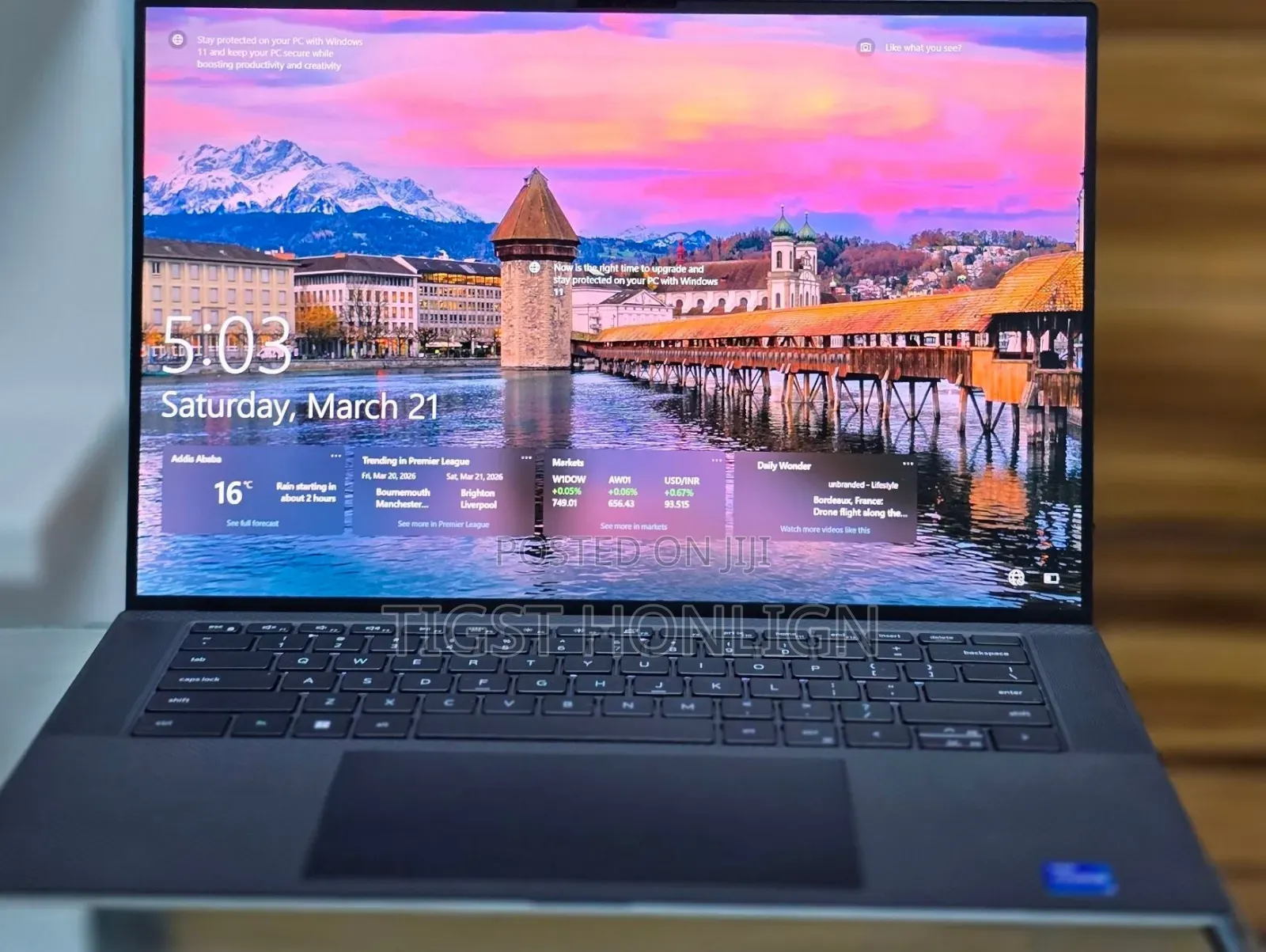 New Laptop Dell XPS 15 16GB Intel Core i7 SSD 1T