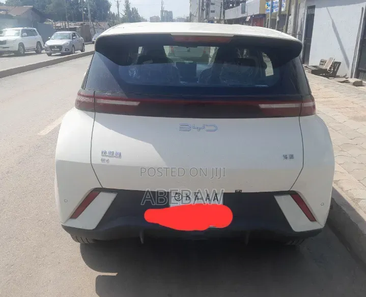BYD Seagull 2025 White