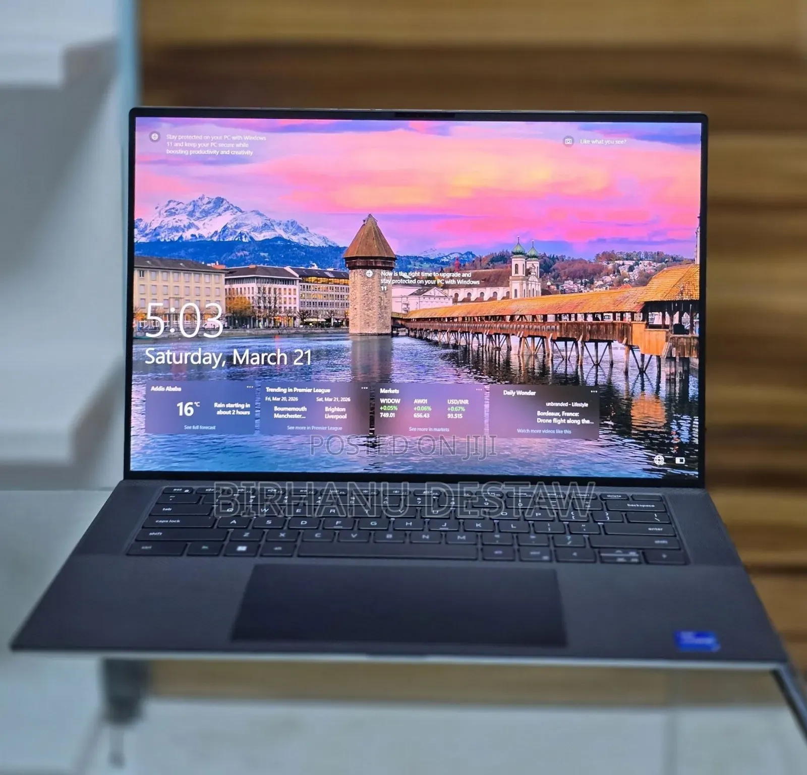 New Laptop Dell XPS 15 16GB Intel Core i7 SSD 1T