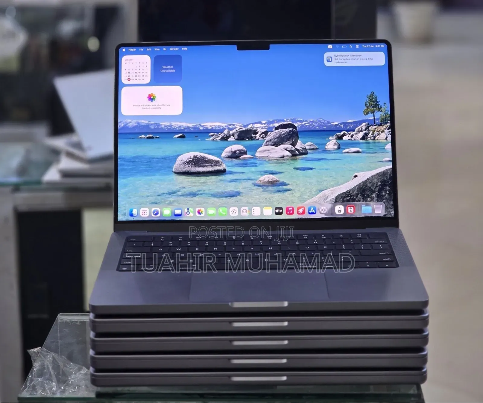New Laptop Apple MacBook Pro M1 32GB Apple M1 SSD 512GB