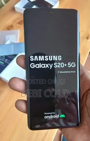 New Samsung Galaxy S20+ 5G 128 GB Black
