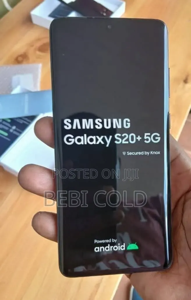 New Samsung Galaxy S20+ 5G 128 GB Black