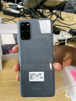 New Samsung Galaxy S20+ 5G 128 GB Black