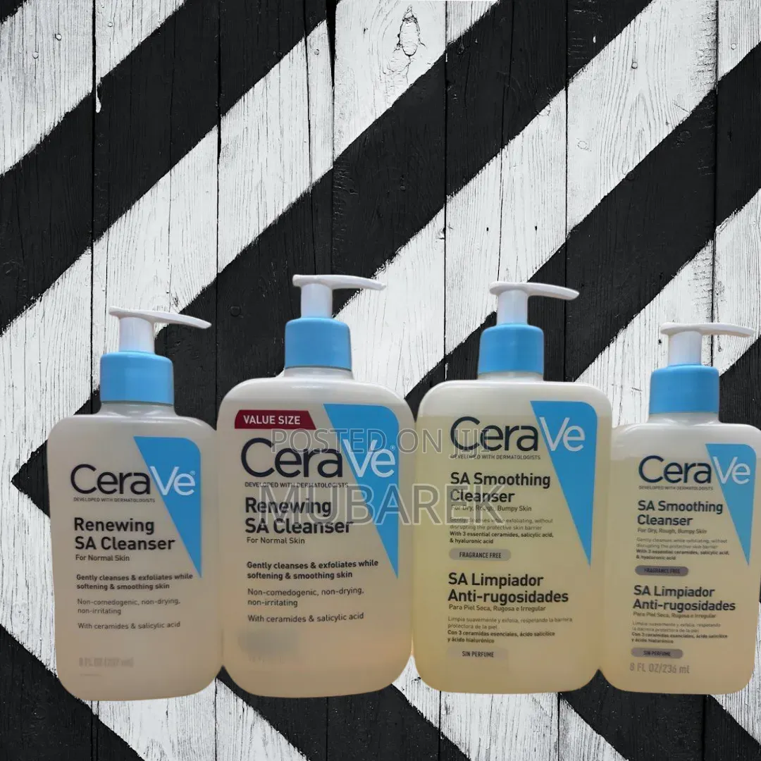 Stock Up on Cerave Renewing Sa Cleanser During Our Sale!