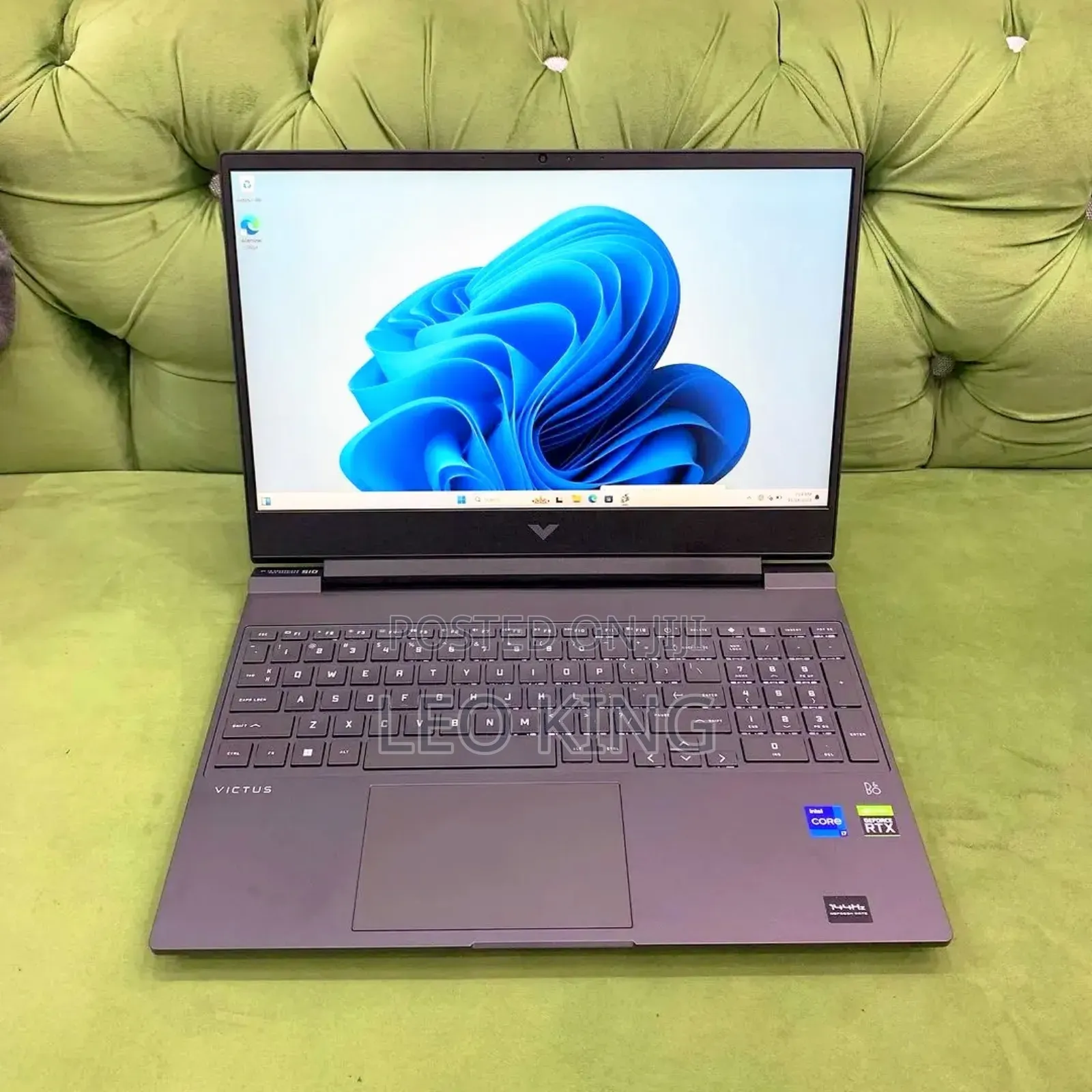 New Laptop HP Victus 15 16GB Intel Core i7 SSD 512GB