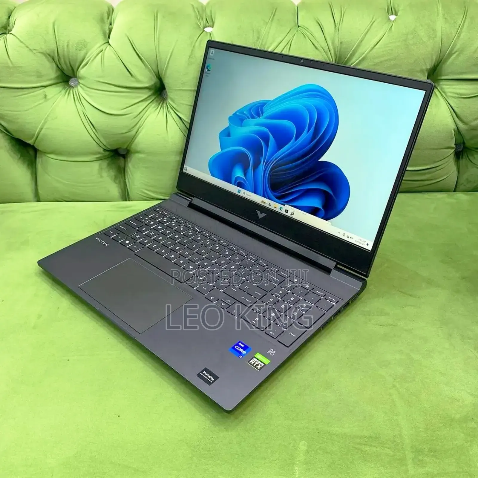 New Laptop HP Victus 15 16GB Intel Core i7 SSD 512GB