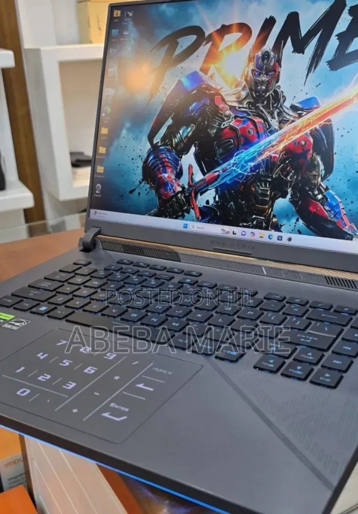 New Laptop Asus ROG Strix G16 G614 32GB Intel Core i9 SSD 1T