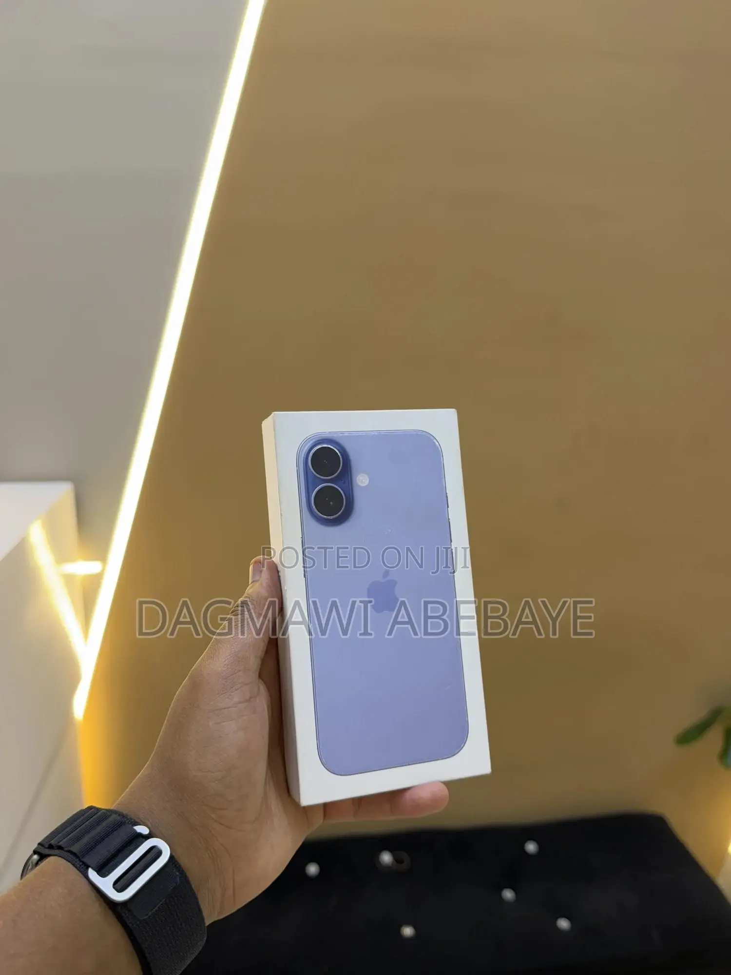 New Apple iPhone 17 256 GB Blue