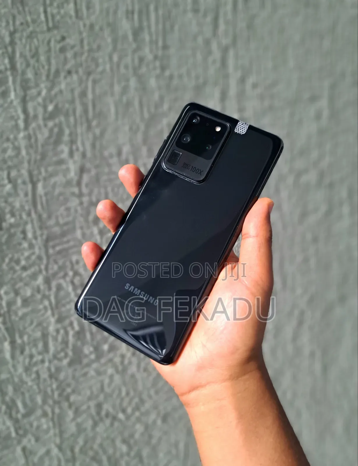 New Samsung Galaxy S20 Ultra 5G 128 GB Black