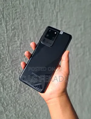 New Samsung Galaxy S20 Ultra 5G 128 GB Black