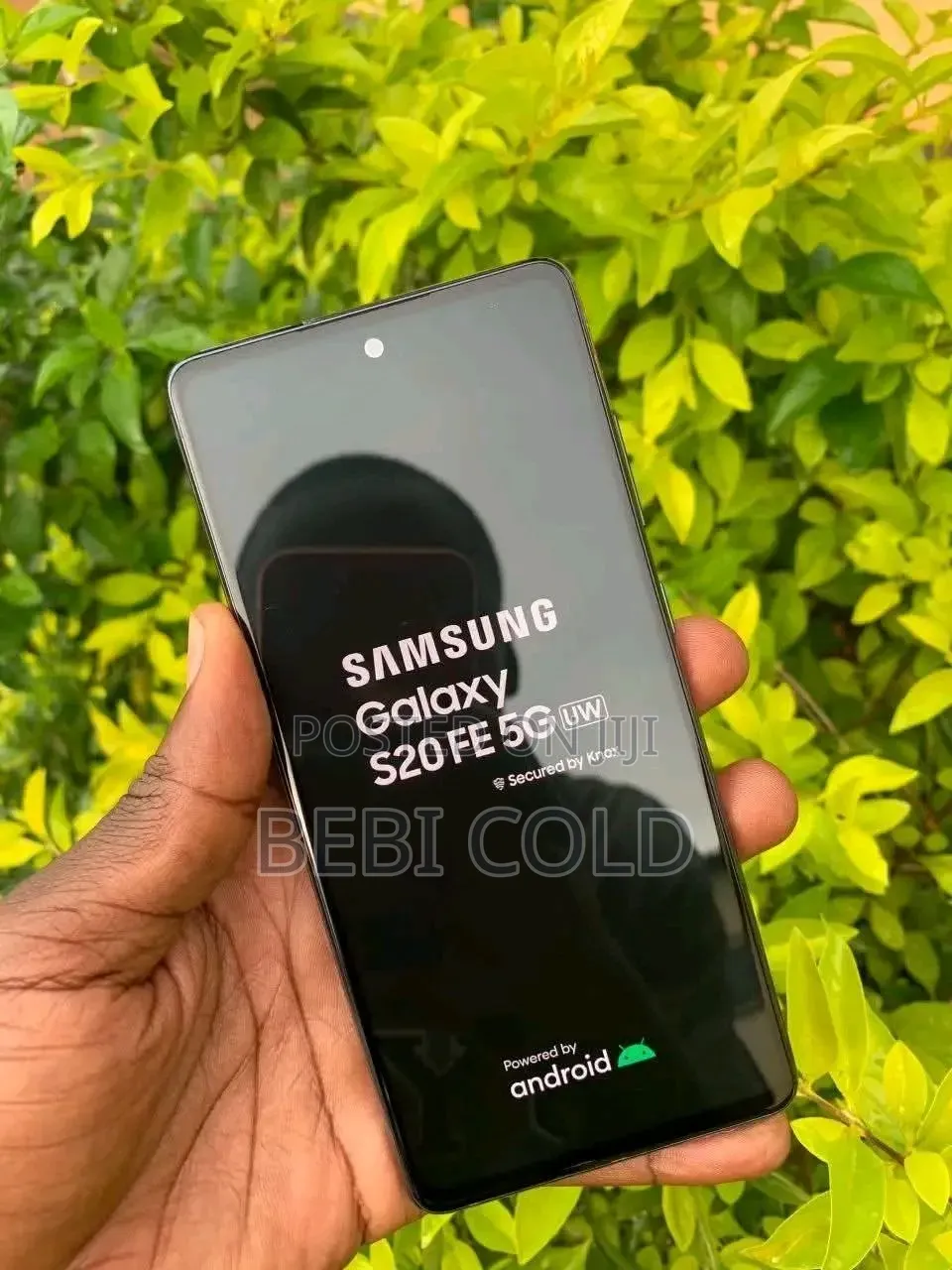 New Samsung Galaxy S20 5G Uw 128 GB Black