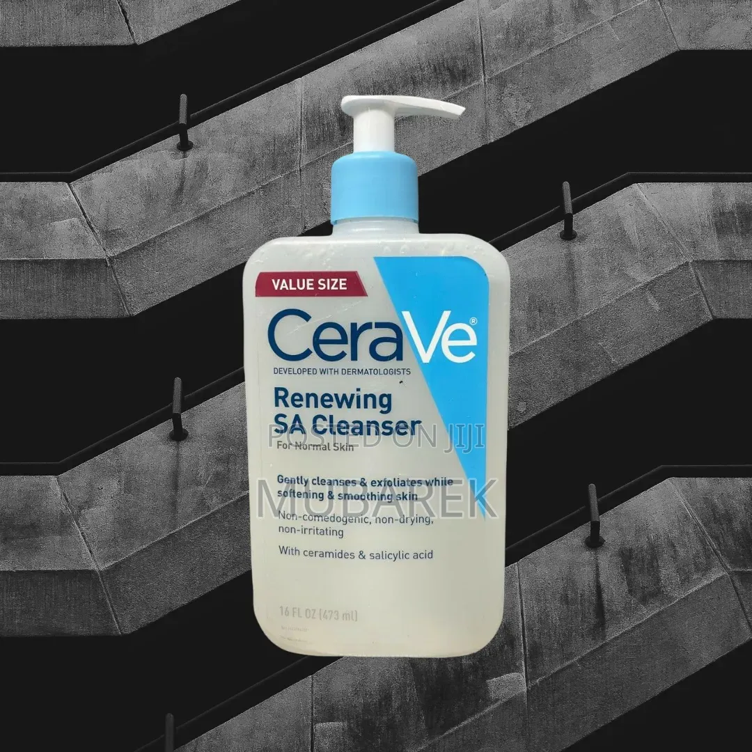 Try Cerave Renewing Sa Cleanser Now for a Radiant Glow!