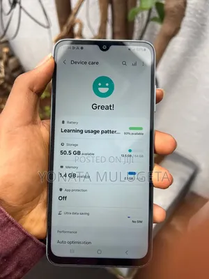 Samsung Galaxy M14 64 GB Blue