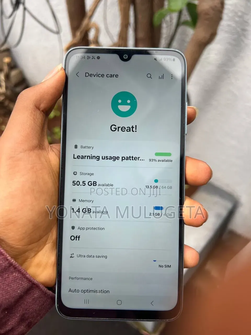 Samsung Galaxy M14 64 GB Blue