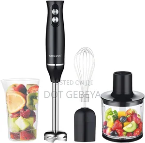 Sokany 4-in-1 Hand Blender