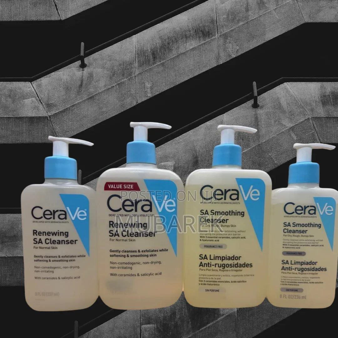 Get Smoother Skin Today With Cerave Renewing Sa Cleanser!