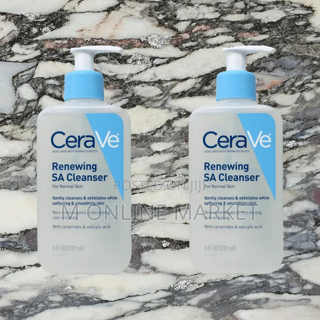 Healthy Skin Starts With Cerave Renewing Sa Cleanser